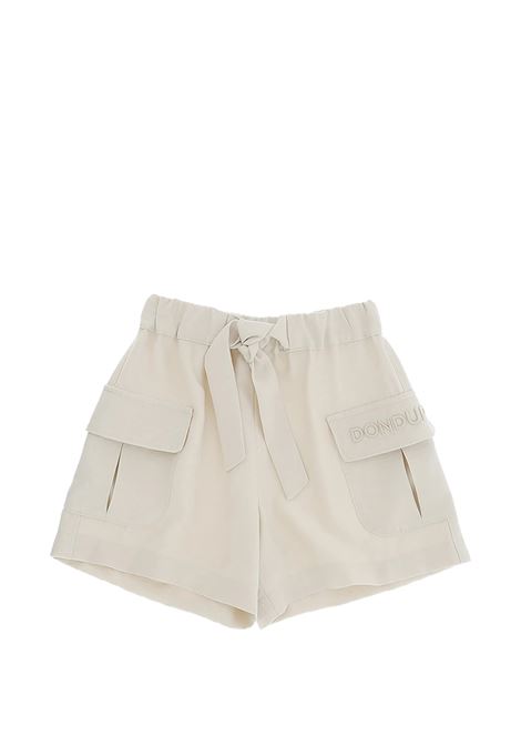 Shorts con logo DONDUP KIDS | DFBE138.0.VI0420004